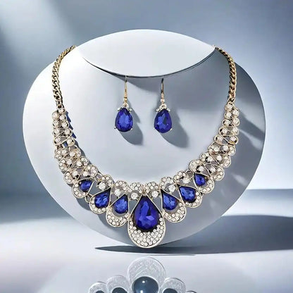 Parure de bijoux Maevina Zafiros