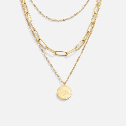 Janie – Collier à facettes
