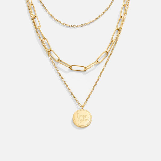 Janie – Collier à facettes