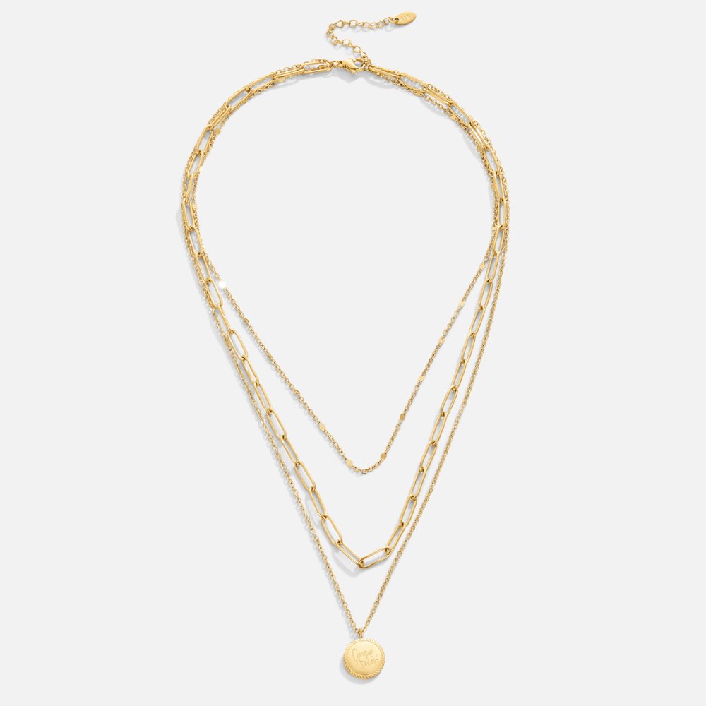 Janie – Collier à facettes