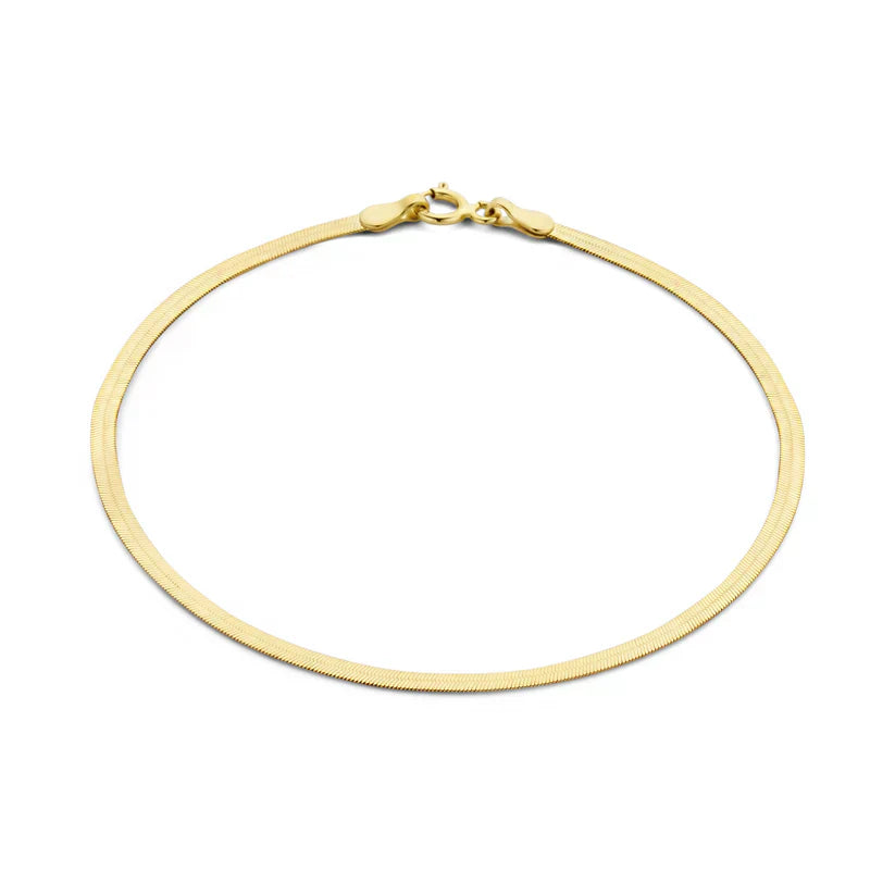 Bracelet Soleil Serpent | Or