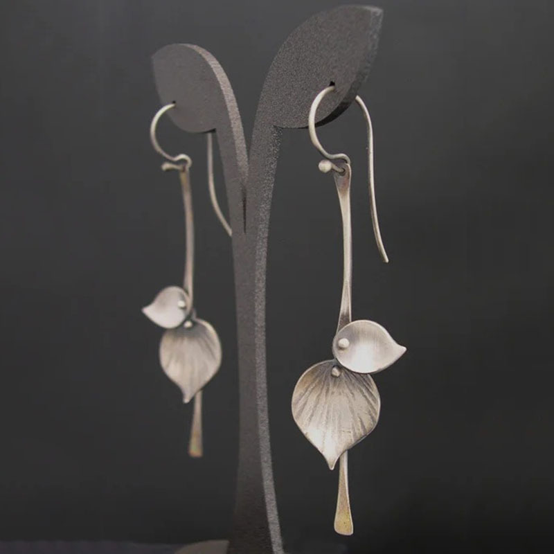 Boucles d'oreilles Vintage™ | Élégance en argent, intemporelles