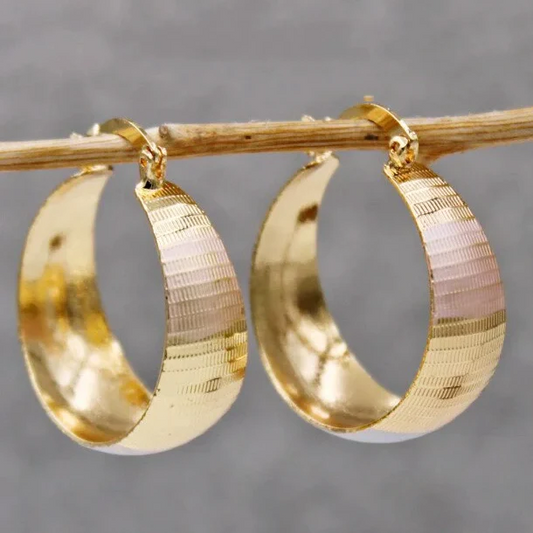 Boucles d'oreilles Or™ | Élégance sophistiquée en or
