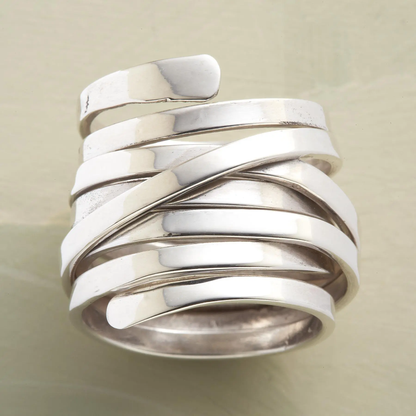 Bliss – Bague vintage en couches