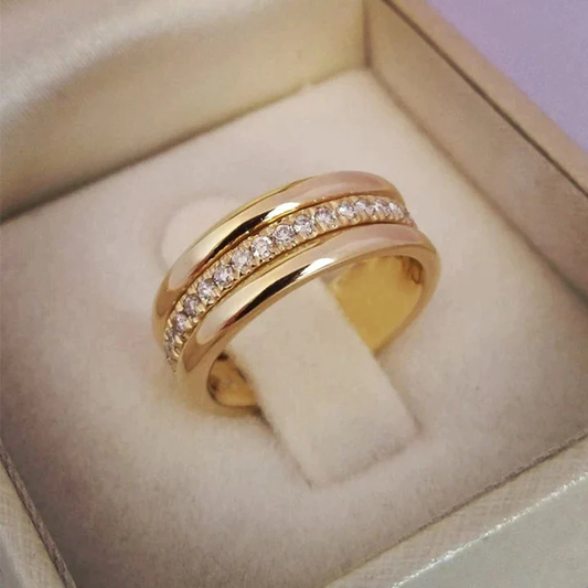 Sarah – Bague vintage en zircon