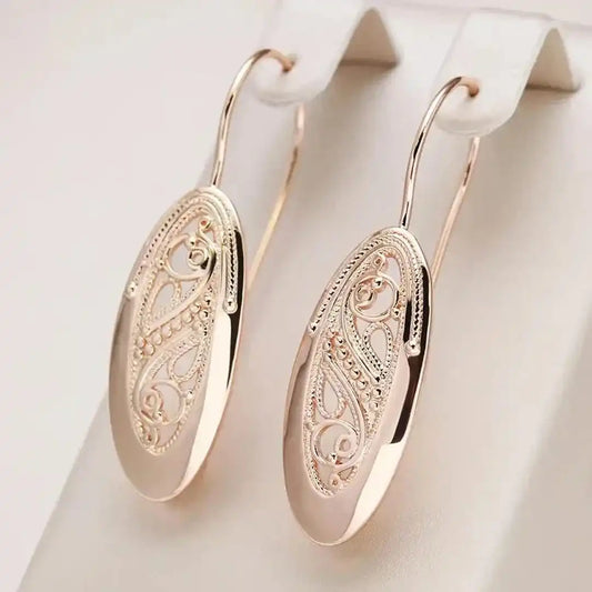 Boucles Pendantes Éclat Doré
