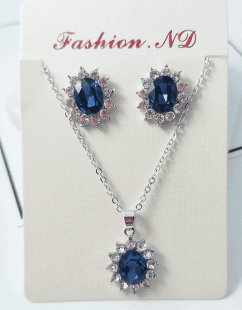 Parure de bijoux Katya Azuryn