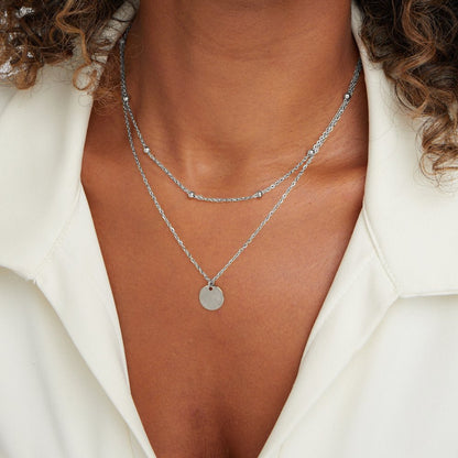 Schicht - Collier en howlite