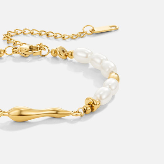 Bracelet Lou en perles d’eau douce