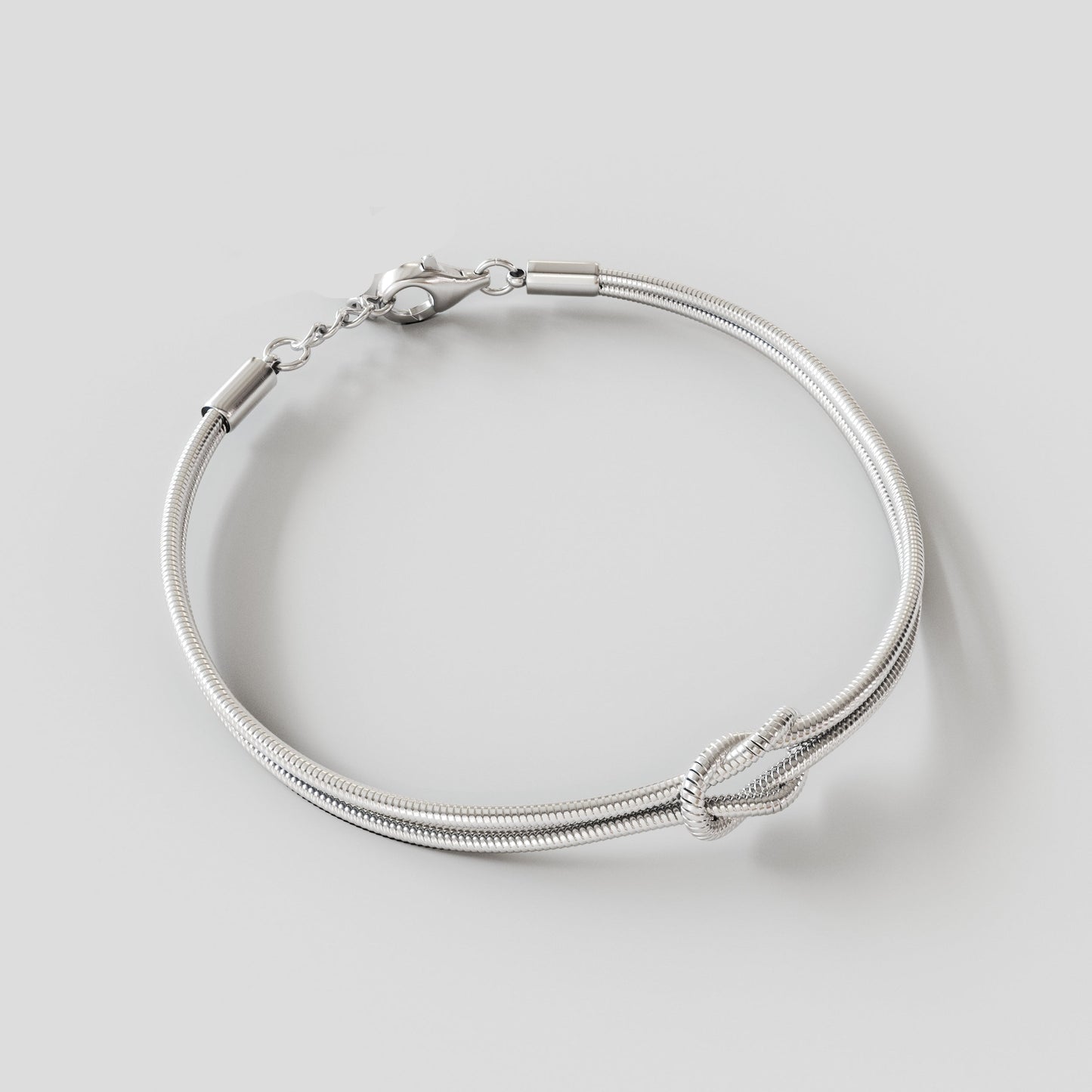 Bracelet infini 1+1