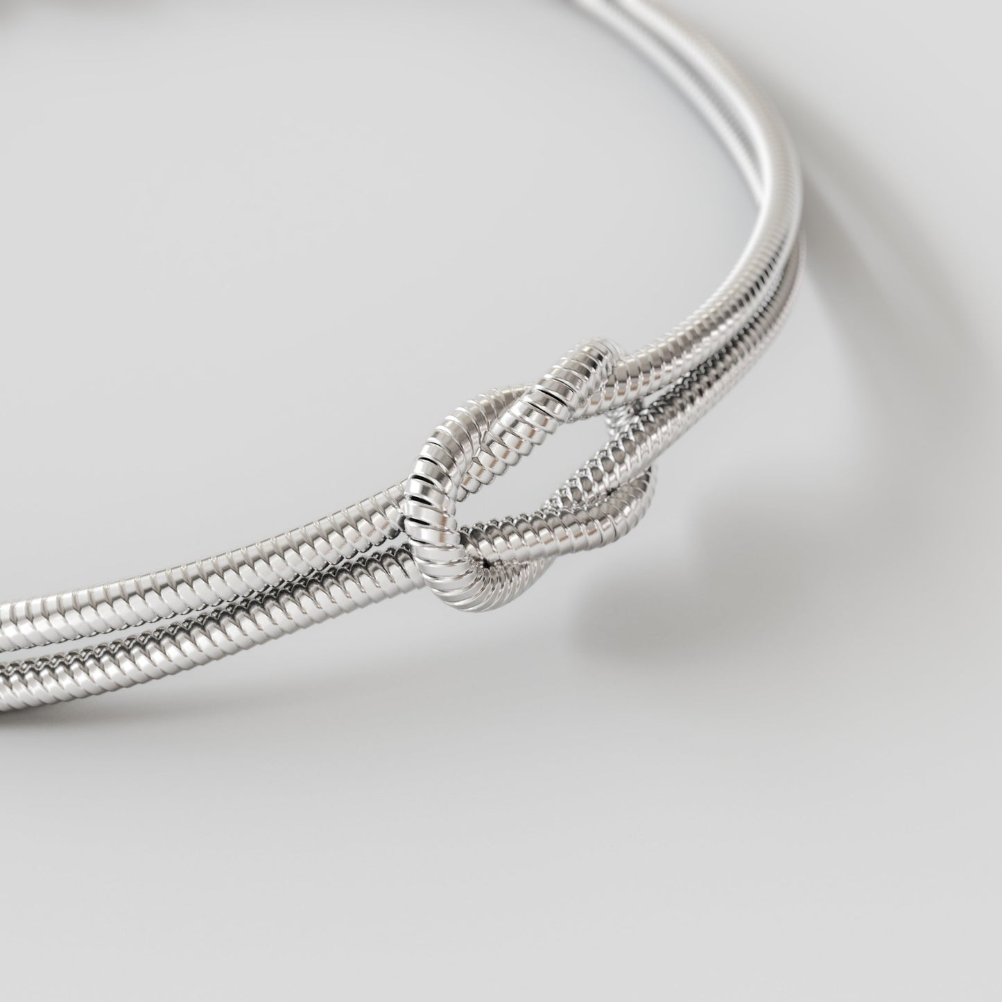Bracelet infini 1+1