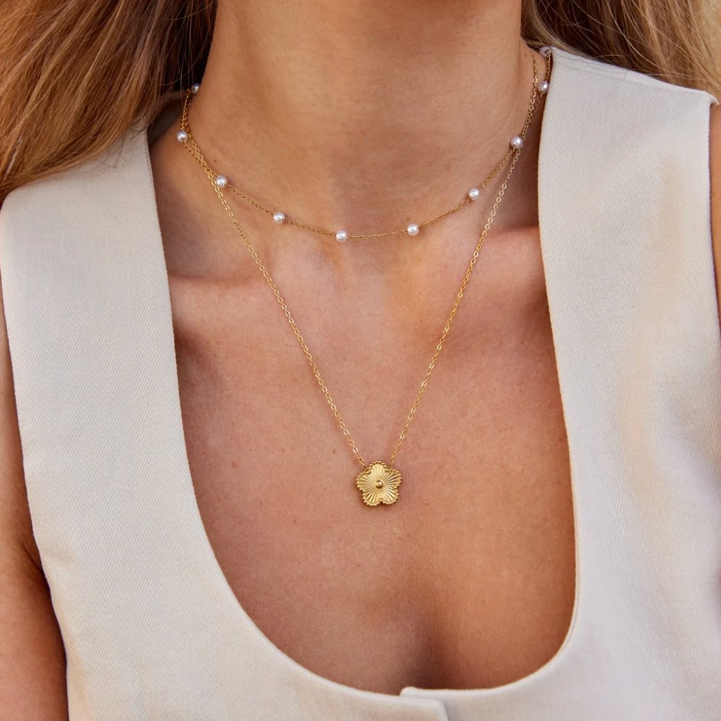 Collier Nura Perle Or 18K