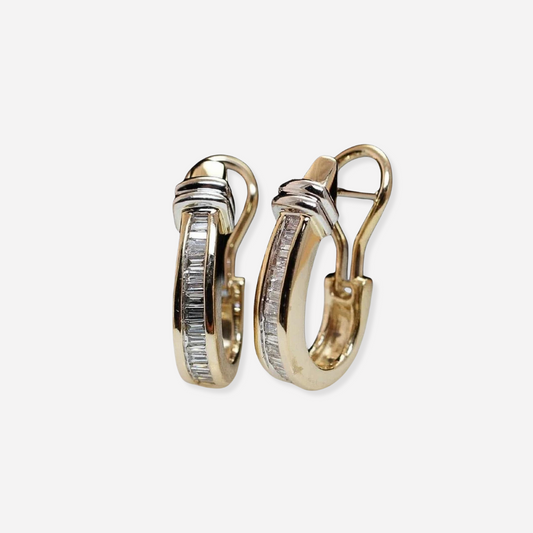 Valera™ | Boucles d’oreilles vintage style diamant
