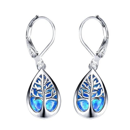 Arbre de Vie™ | Boucles d'oreilles en or