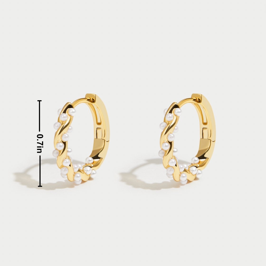 Vale – Boucles d’oreilles cerceau
